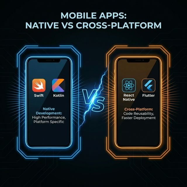 Native vs Cross-Platform Apps